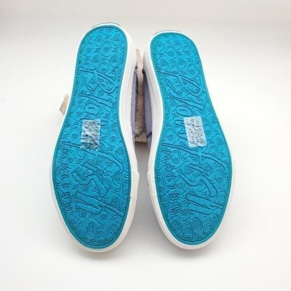 BUY ONE GET ONE FREE Blowfish Marley Low Top Slip-On Canvas Sneakers Lavender - Picture 8 of 8